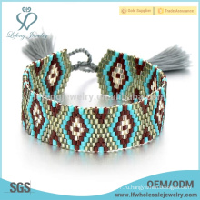 Модные браслеты для женщин, старинные слоистые богемские браслеты